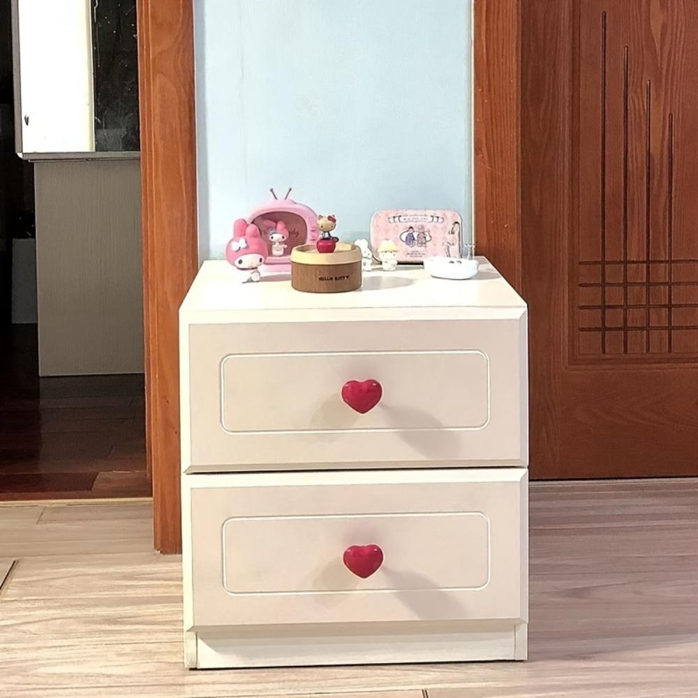 1 st färgglada hjärtformade spolknappar för toalett - snygg kärleksdesign, lätt att trycka på vattentanken för strömbrytare för badrum