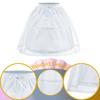 Crinoline Dress with Petticoat for Girls, Ideal Prom, Cosplay Parties And Princess Dresses.