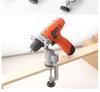 Multifunctional Aluminum Alloy Rotating Bench Vise for Mini Hand Drill & Electric Grinder