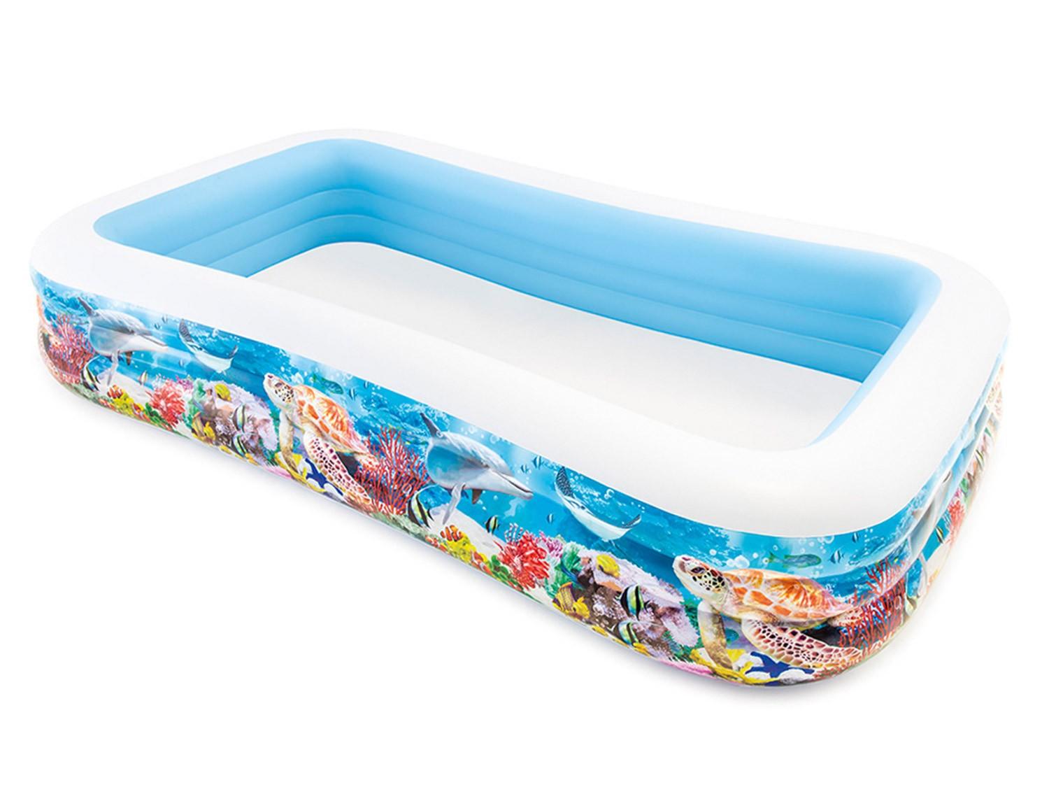 Piscina gonfiabile Pesce 305 x 183 x 56 cm INTEX 58485