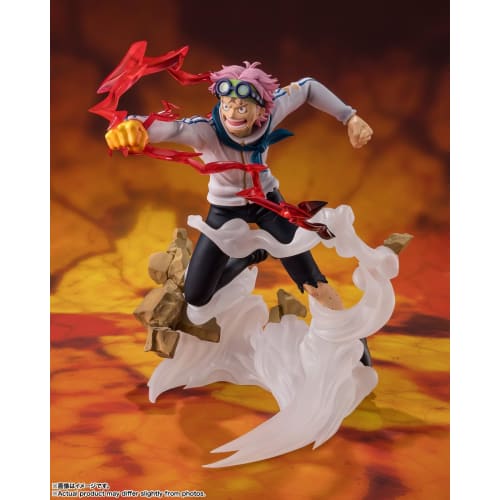 TAMASHII NATIONS Figuarts ZERO ONE PIECE [Super Fierce Battle] Coby - Honest Fist - Approximately 155mm PVC & ABS Pre-painted Complete Figure