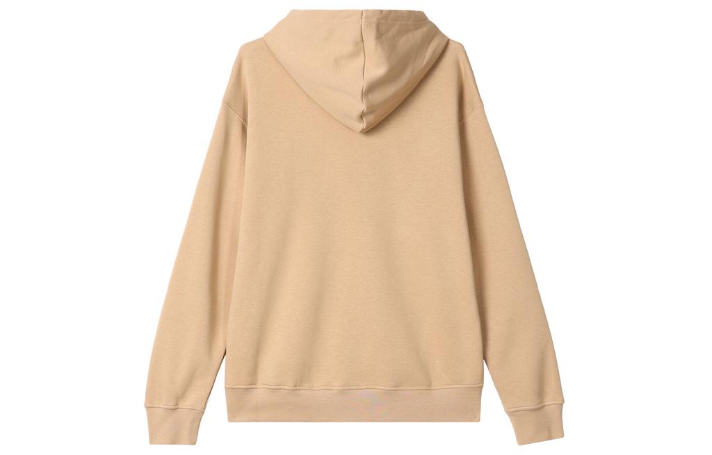 Jordan Sweatshirts Men's Khaki Hooded Moderate Regular FD7546-200