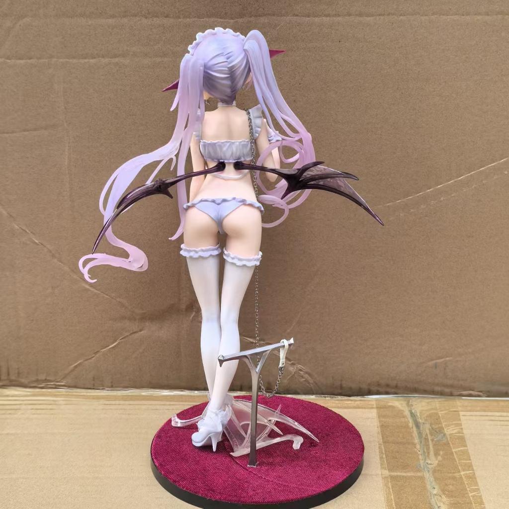 Pink Charm Figure Elle Anime Girl Action Native Skytube Statue Adult Collection Model Doll Gift EVE BODY HARNESS PVC 1/6 Poseable Articulated Scale