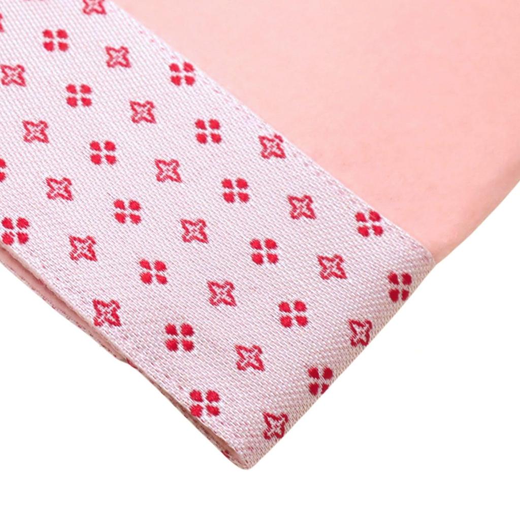 Hina March Floor Decoration TATAMIBERI Tatami Border with Small Diamond Felt Mat Dolls, Rug, Pattern, Pink, 75x60cm,