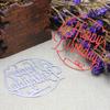 Happy Birthday Metal Die Cutting Dies For DIY Scrapbooking Photo Album Decorative