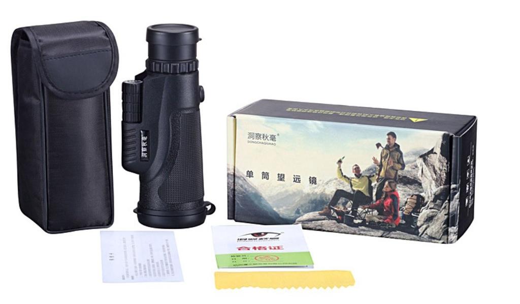 High Bird Bird Athletic Mountain Lightweight [jiroo] Monocular, Waterproof, Moisture-proof, Dust-proof, Fog-proof, Compact, 12x50, Magnification,