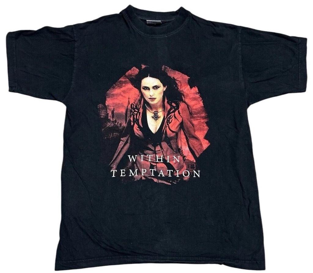 Within Temptation Vintage 00er Jahre Geschenk für Fan Vollgröße S bis 5XL T-Shirt