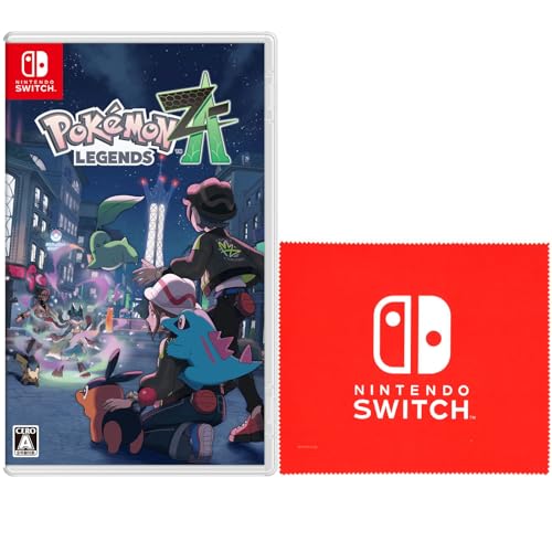 

Pokémon LEGENDS Z-A (Pokémon Legends Z-A) - Switch [Amazon.co.jp Original] Bonus: Nintendo Switch logo design microfiber cloth included