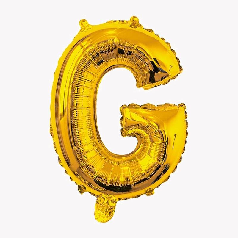32 Inch Golden Alphabet Foil Ballon Birthday Party Decoration Wedding Celebration Decorations Letter