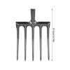 Garden Tool High-Manganese Steel Agricultural Digging Fork For Soil Turning Harvesting Multi Purpose