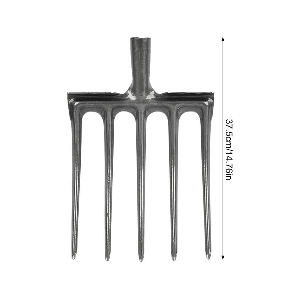 Garden Tool High-Manganese Steel Agricultural Digging Fork For Soil Turning Harvesting Multi Purpose