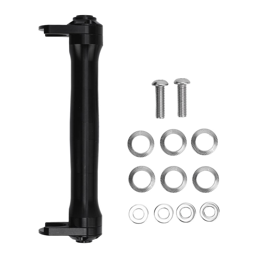 Folding Bike Easy Wheel Extension Rod Aluminum Alloy Folding Bike Wheel Telescopic Bar for Modificat