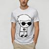 Homestucks Dave Strider T-Shirt Sommer Harajuku T-Shirts Unisex 100% Baumwolle Rundhals Oversized Oberteil T-Shirts Kurzarm Y2K Lustiges T-Shirt