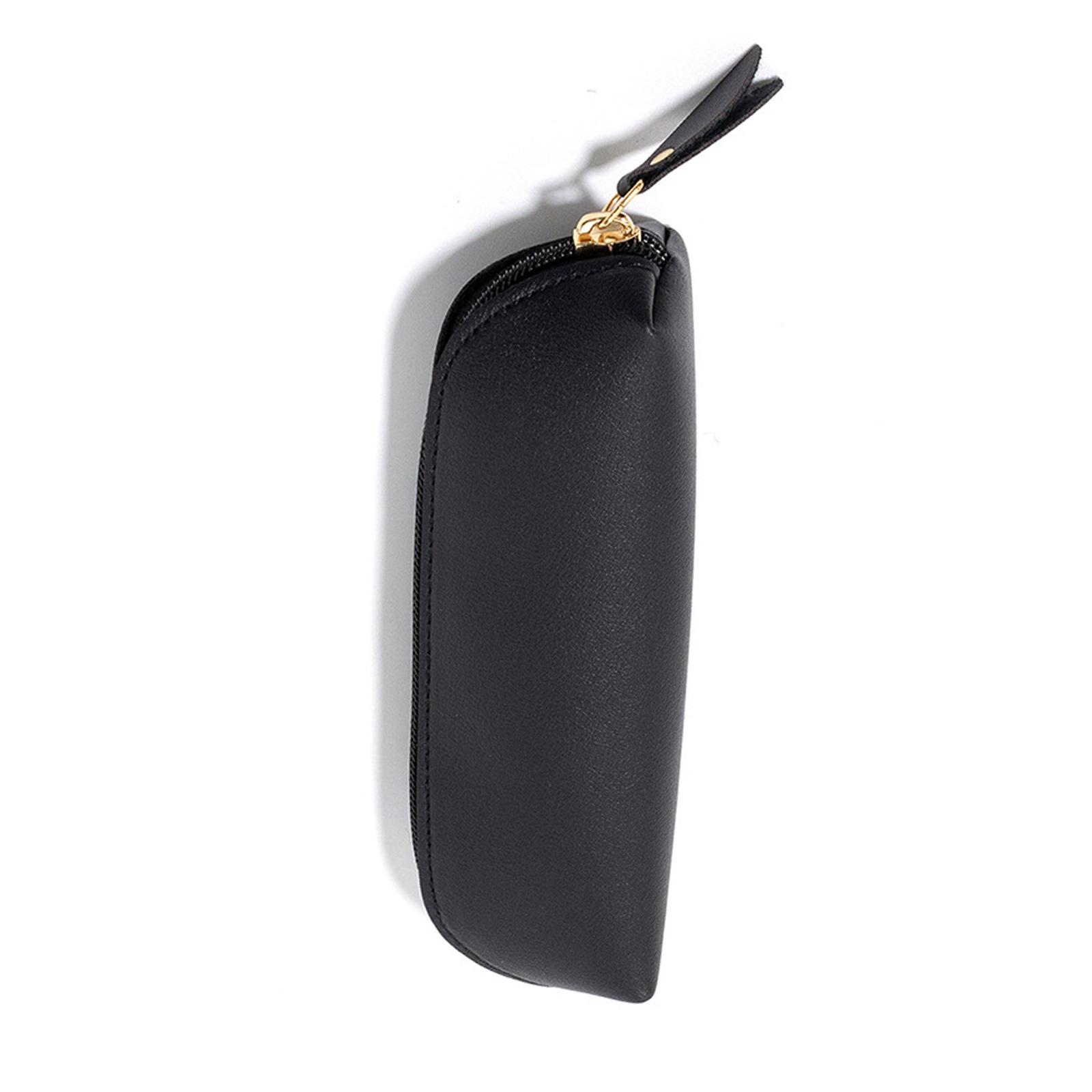 

PU Leather Pencil Case Practical Pencil Bag Large Capacity Pen Case Pen Pouch Aesthetic Pen Bag Pencil Organisers 2