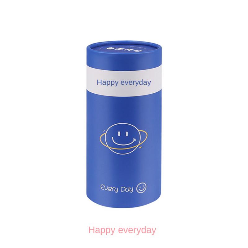 1~10PCS Cartoon Interior Decoration Creative Circular Paper Mouth Design Car Accessories Car Tissue Box Portable