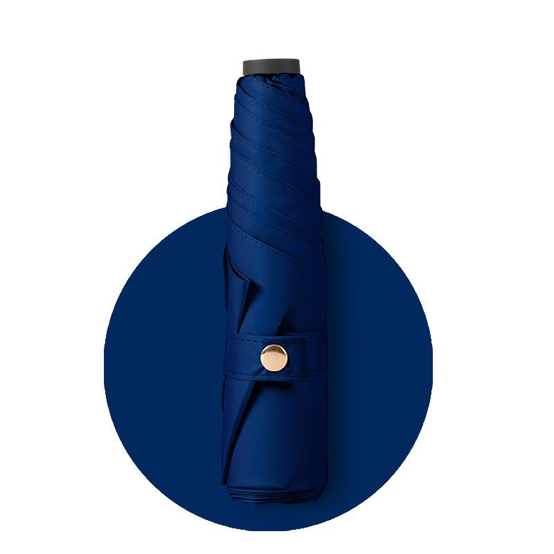 Custom Ultra-Lightweight Rain and Sun Umbrella - Portable Sunshade for All Weather