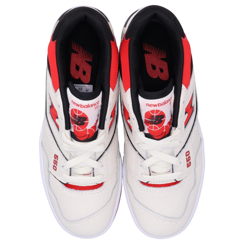 Sneakers 550 BB550VTB Red Cm [New Balance] Men's Women's 28.0 [Used]