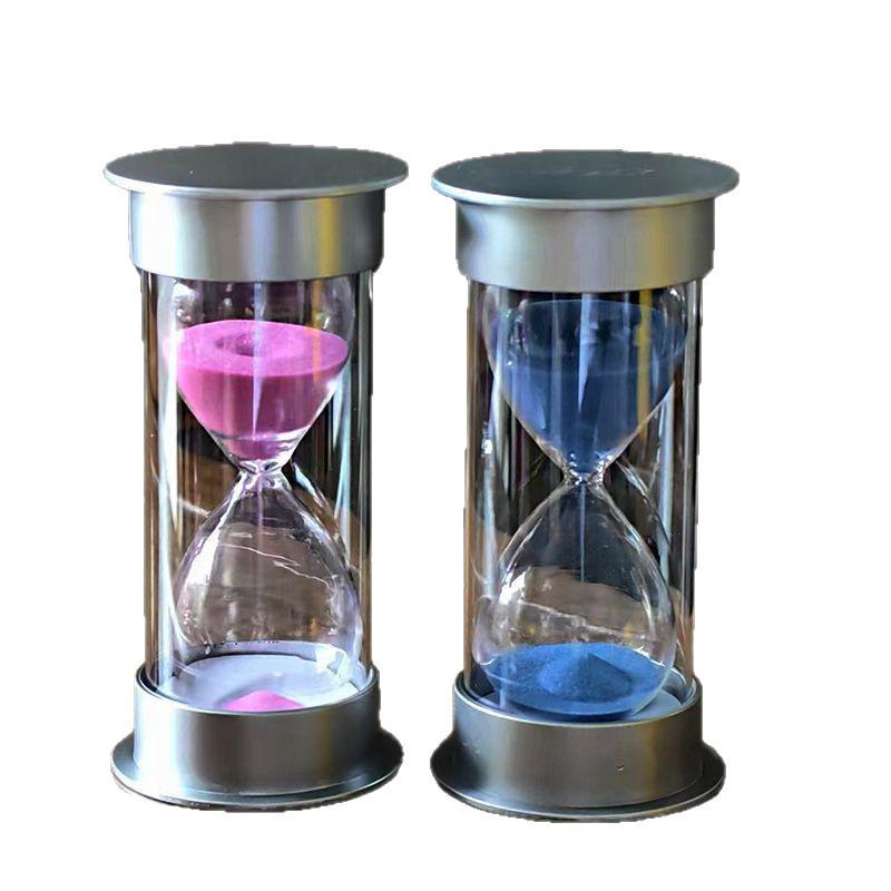 Durable Hourglass Timer for Kids - 5/10/15/20/30/60 Min Study Tool