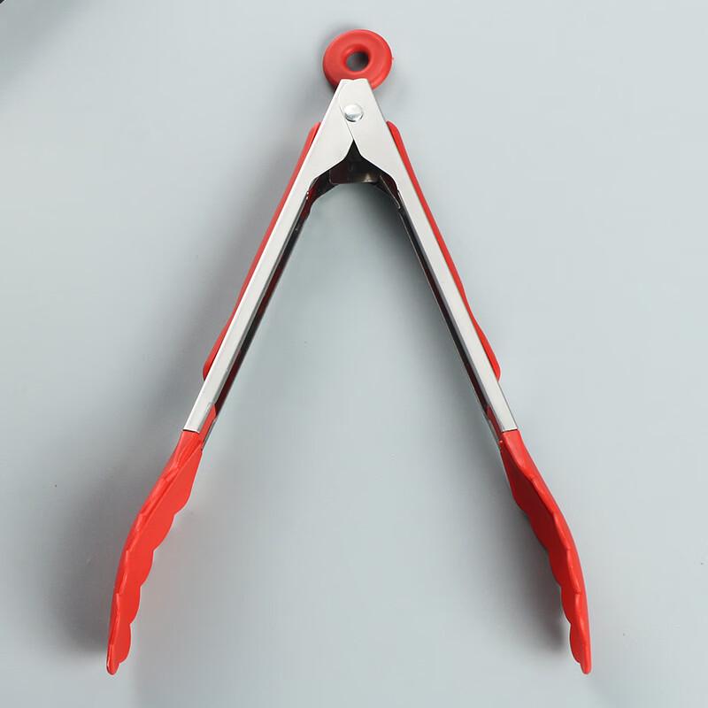 Stainless Steel Multi-functional Food Tongs