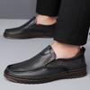 Designer Slip-on Herren Kleid Loafers Frühling Herbst Weiche Sohlen Männliche Fahrschuhe Mode Einfarbige Lederschuhe Männlich