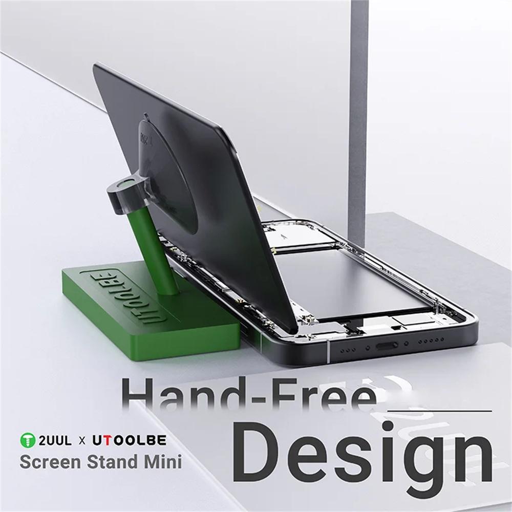 2UUL X UTOOLBE BH07 Mini Screen Repair Stand Large Suction Cup Ultra Adsorption Phone LCD Screen Back Cover Glass Removal Tool