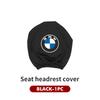 QAED6 For BMW Car Seat Headrest Pillow Cover Dust Dirty-proof Protective Cover Accessories E46 E90 E60 F10 E39 F30 E36 E87 E90 E30 E53