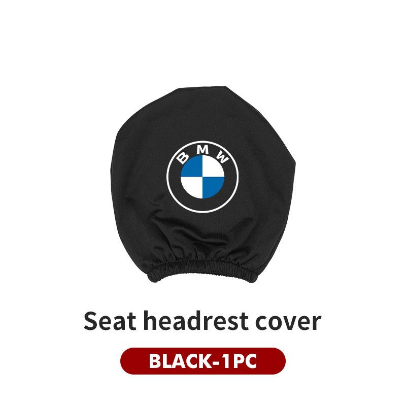QAED6 For BMW Car Seat Headrest Pillow Cover Dust Dirty-proof Protective Cover Accessories E46 E90 E60 F10 E39 F30 E36 E87 E90 E30 E53