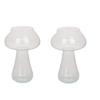 Creative Mushroom Cocktail Glass Cups Transparent drinks Beer Wine Glasses Coffee Cups Drinkware for Bar Parties Home Drinking