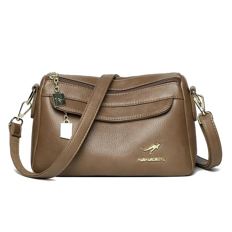 mother Bag Women's Shoulder Bag PU Crossbody Small Bag
