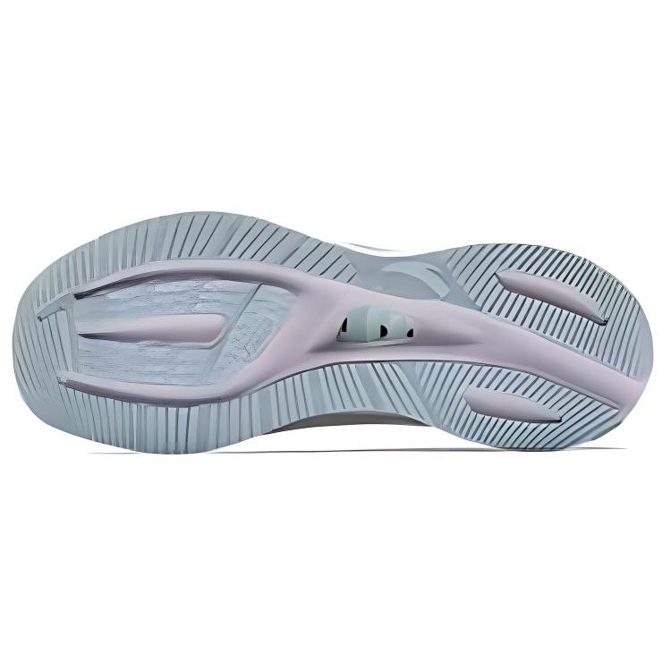 Anta Hydrogen Running Cool Comfortable Versatile Shock Absorbing Durable Low Top Casual Running Shoes Women sneaker White Purple Green 122525542-3