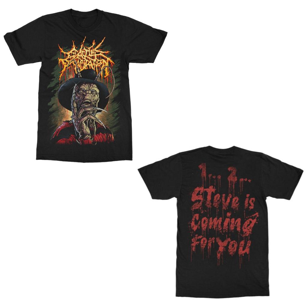 Retro CATTLE DECAPITATION Graphic Cotton Tshirt Unisex Summer Short Sleeve Fashion Brand Tee Luxury Casual Vintage Retro Top