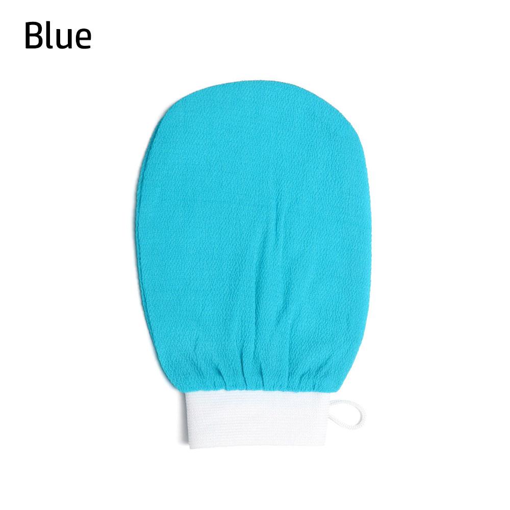 1Pc Hot Moroccan Hammam Exfoliating Mitt Kessa Scrub Glove Preparation Durable Shower Scrub Gloves Body Facial Tan Massage Mitt