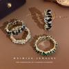 2022 Stylish Gold-Plated Zircon and Diamond Index Finger Ring - Fashionable Light Luxury Jewelry