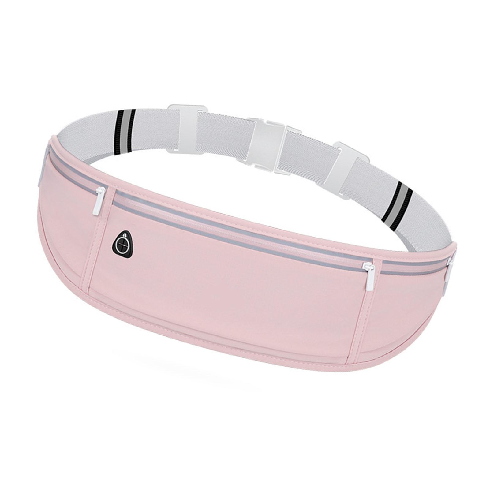 

Waist Bag Nylon Large Capacity Waterproof Elastic Lightweight Fanny Pack for Fitness Sports