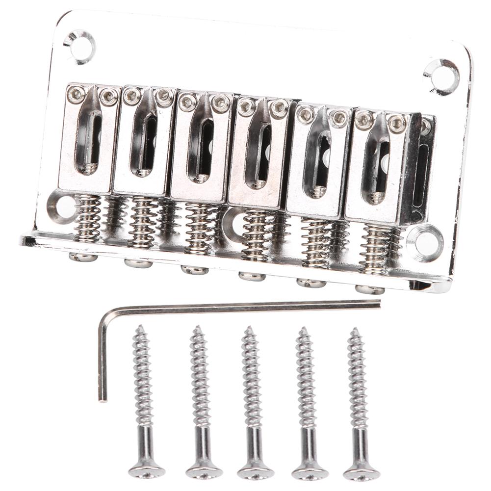 Guitar Bridge Children Musical Instrument Accessories Durable Metal Standard Structure 78mm