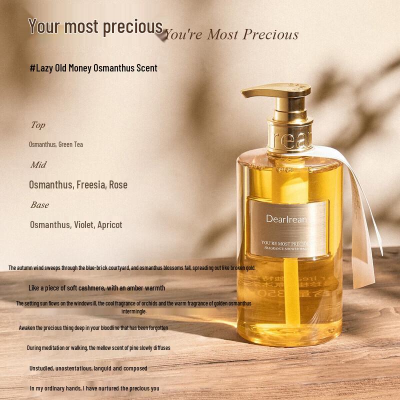 

Dear Irean Scented Shower Gel