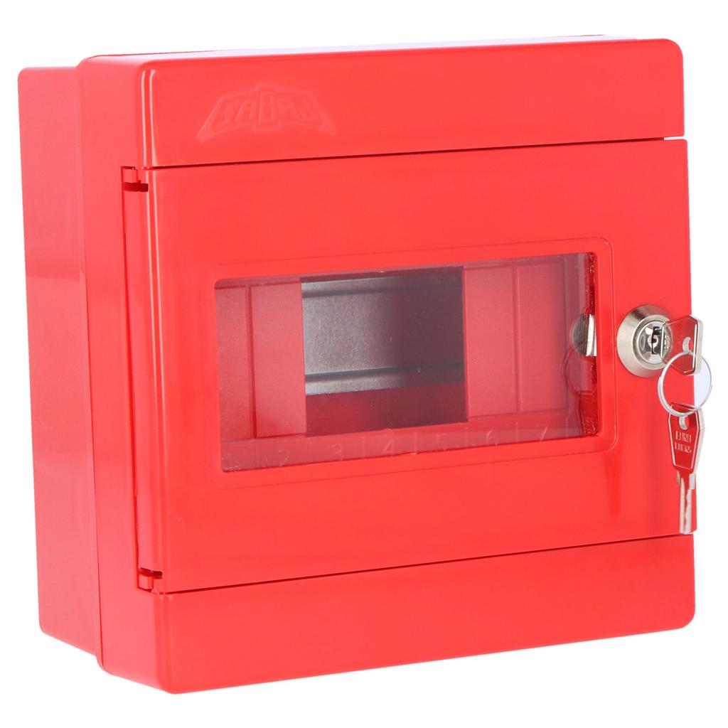 ALFA 3Z surface-mounted distribution board TH35 IP44 with ALFA 3 Z lock
