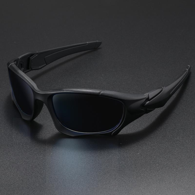 New Sports Cycling Sunglasses Trendy Windproof and High-end Colored UV Protection