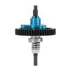 50T Hollow Out Metal Differential Gear Complete Slipper   for   Slash 2 Wheel Drive 1Celsius10 RC Car