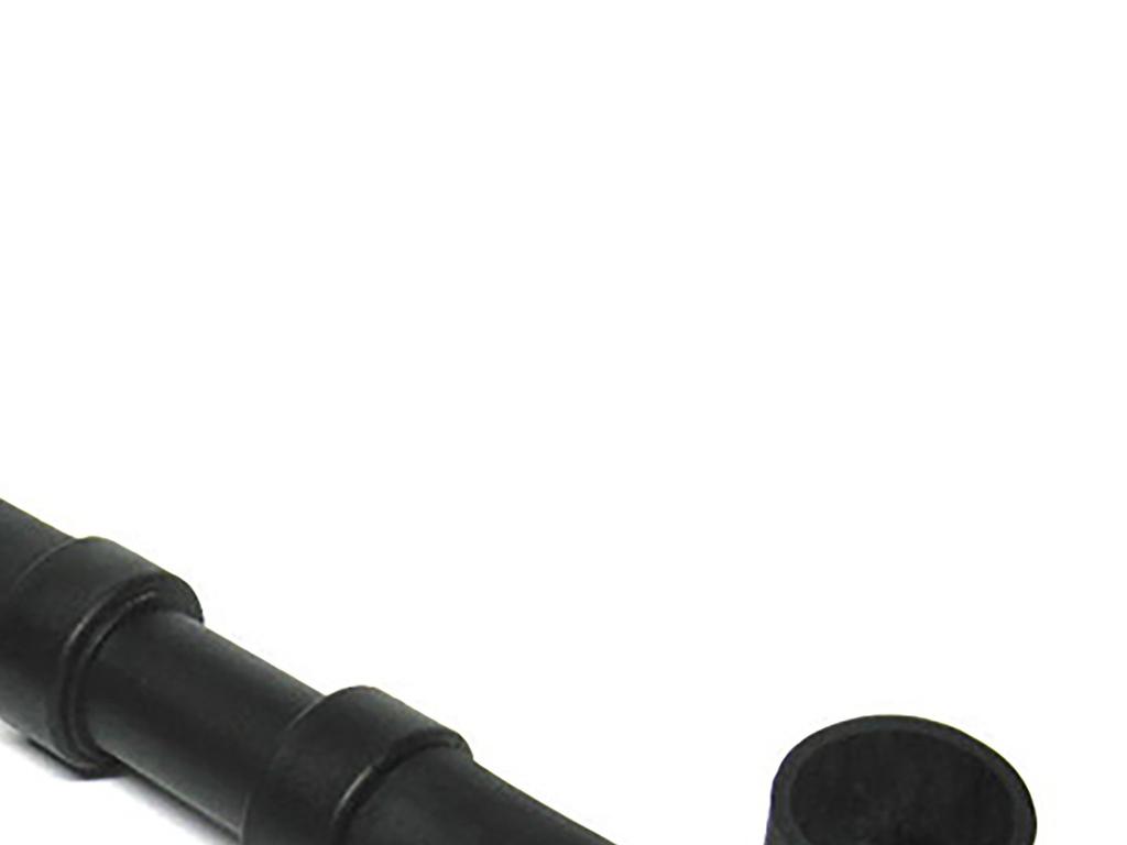 Ford Transit VI 00-06 Turbo Intercooler Hose Kit 2 pcs with Plastic