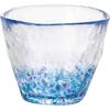 ADERIA Tsugaru Glass Hydrangea Free Glass 175ml Japanese Made Highball Cup for Beer and Sake
