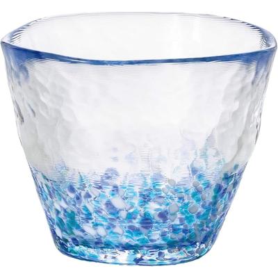 ADERIA Tsugaru Glass Hydrangea Free Glass 175ml Japanese Made Highball Cup for Beer and Sake