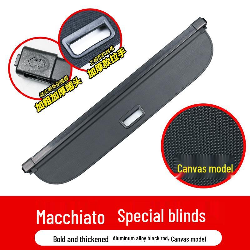 Great Wall Wey Macchiato Trunk Cover: Cargo Organizer, Sunshade, Interior Modification