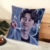 G-Gong Yoo Cushion Cover Soft Short Plush Pillow Cover Smooth Cozy Texture Aesthetic Cushion Case Home Decor