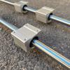 Linear Guide Sliding Table Saw Rail Set for Woodworking