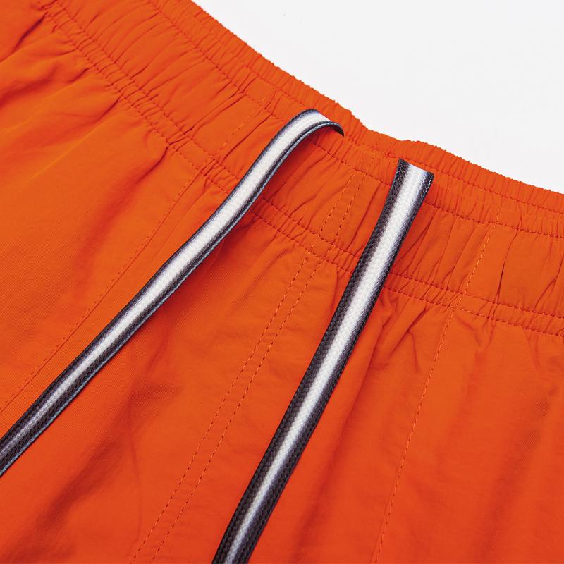Men's Quick Dry Casual Shorts, Breathable Mesh Lined Elastic Waist Summer Beach Shorts (M-3XL)