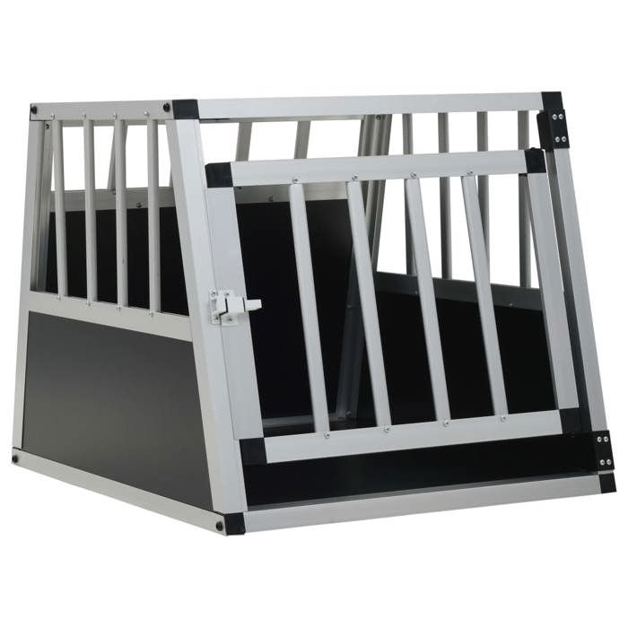 VidaXL Dog Cage with a Door 54 X 69 X 50 Cm 170666