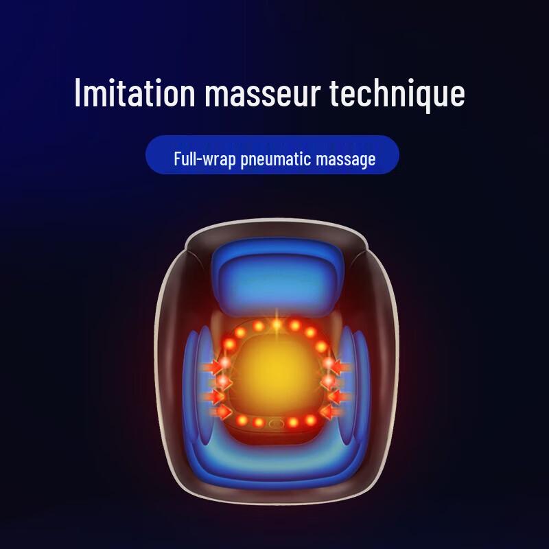 

Therapeutic Heated Knee Massager