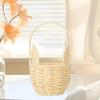 Bunny Basket for Easter And Flower Girl Use, Storage Events Home