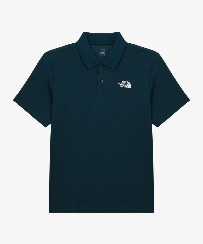 Noseupeiseu Nt7Ps03C Men'S Coolmax Prime Short Sleeve Polo Deep Water
